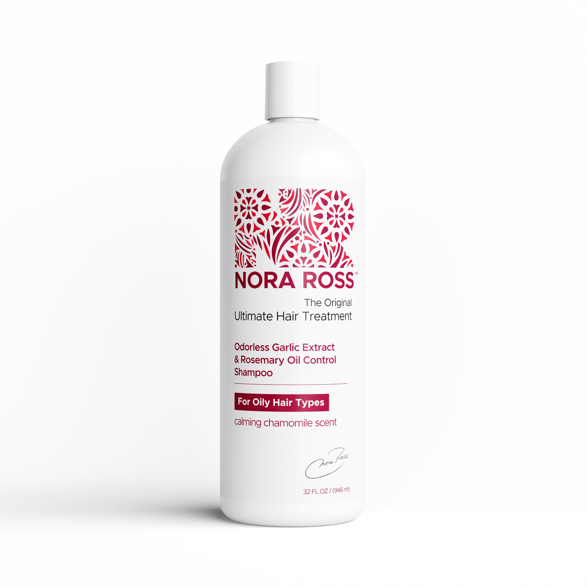 hirono　値下げReplenishing Shampoo 2500ml Garlic & Rosemary Oil Control Shampoo | For Oily Hair & Scalp