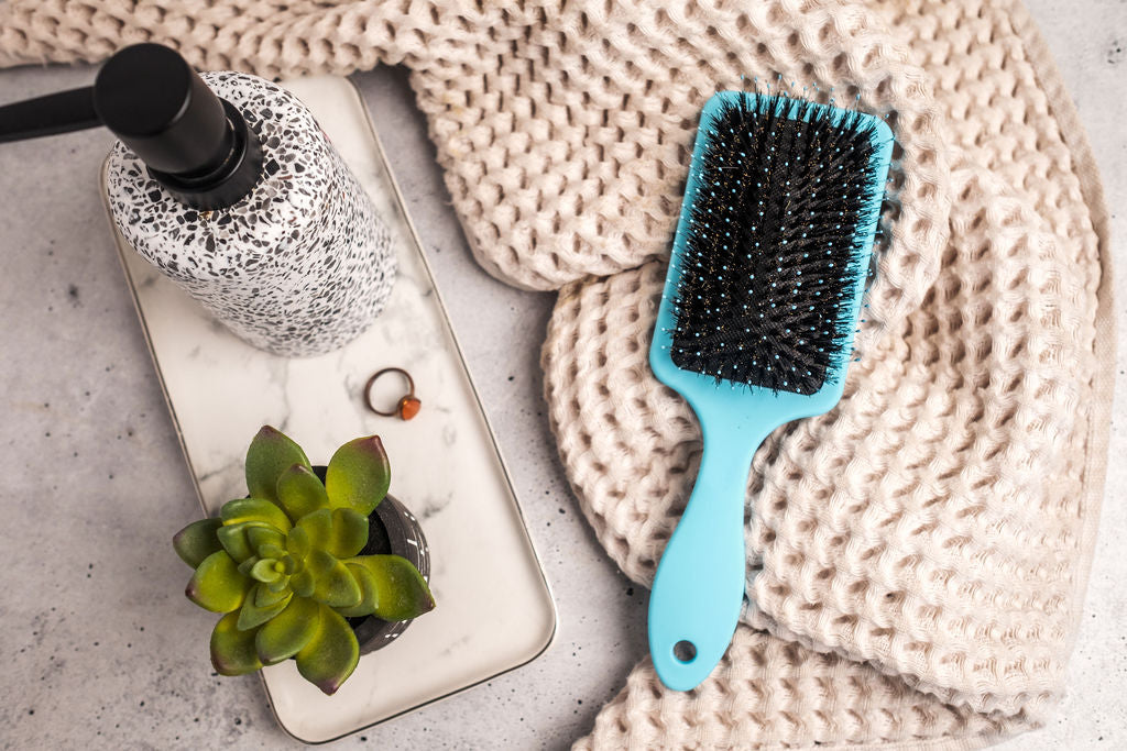 Growth Boost Natural Boar Bristle Brush | Nora Ross