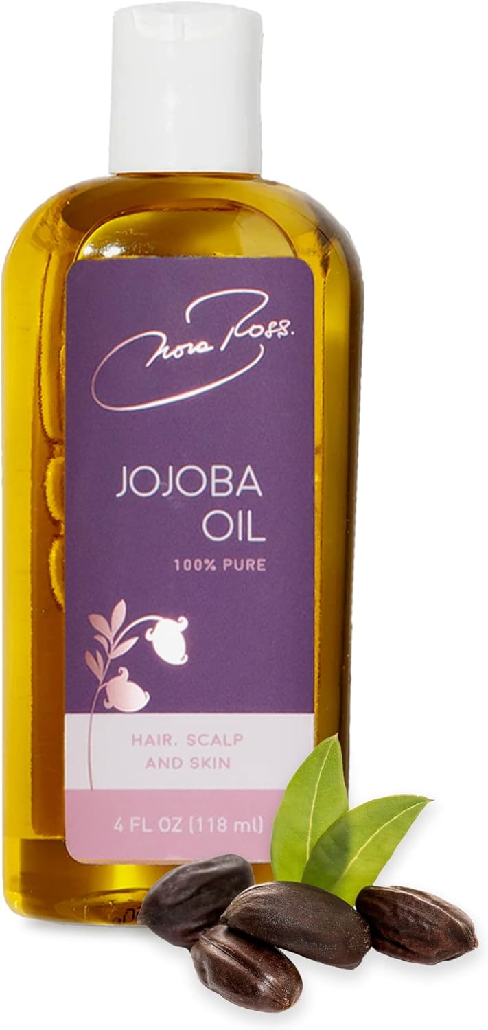 100% Pure Jojoba Oil - Moisturizing Multi-Purpose Oil for Face, Hair and  Body - Cold-Pressed Hexane Free