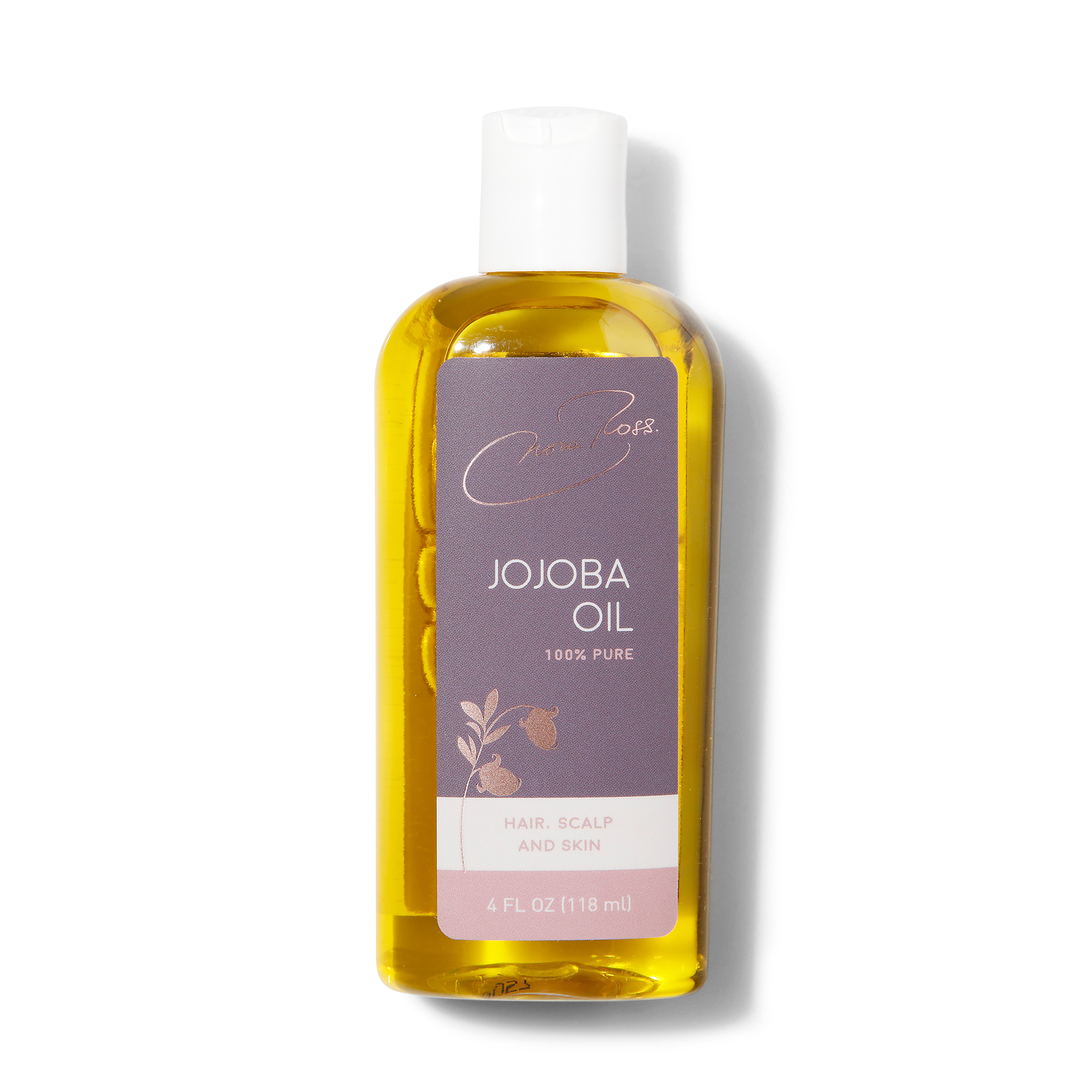 100% Pure Jojoba Oil - Moisturizing Multi-Purpose Oil for Face, Hair and Body - Cold-Pressed Hexane Free