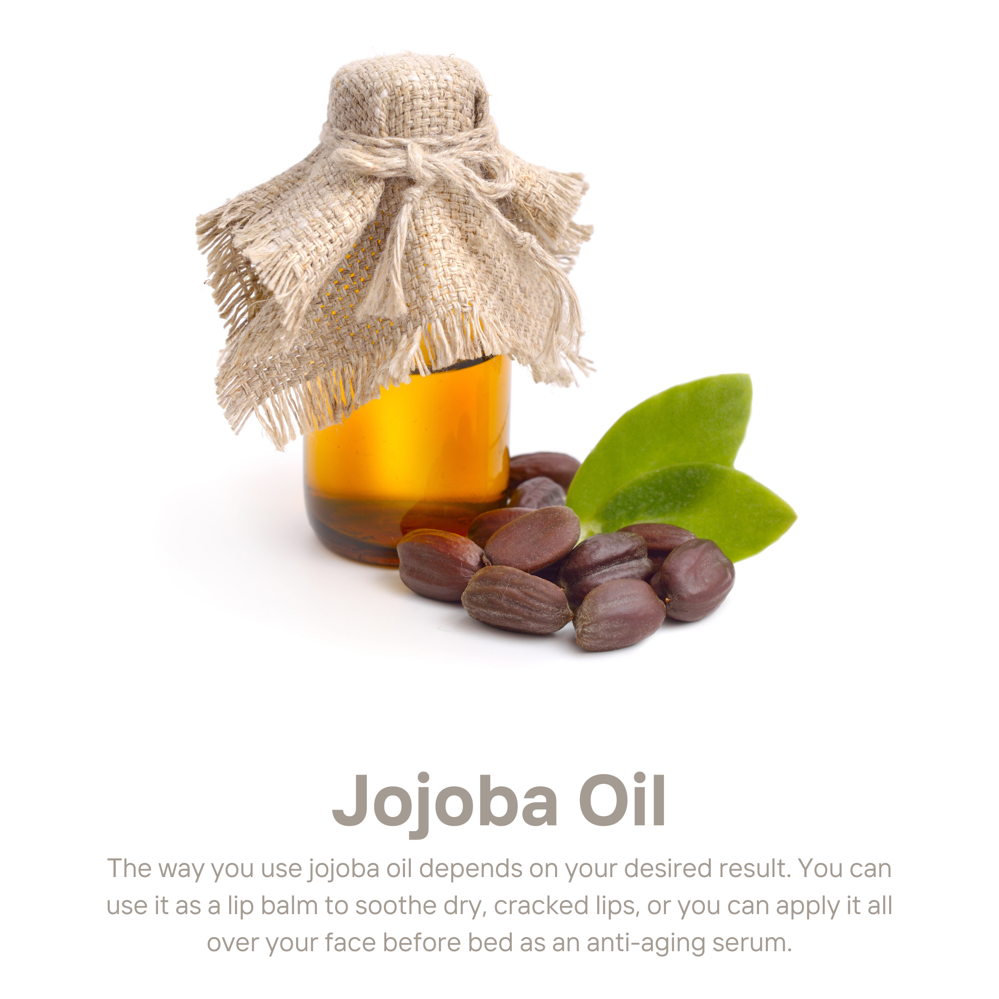 100% Pure Jojoba Oil - Moisturizing Multi-Purpose Oil for Face, Hair and Body - Cold-Pressed Hexane Free