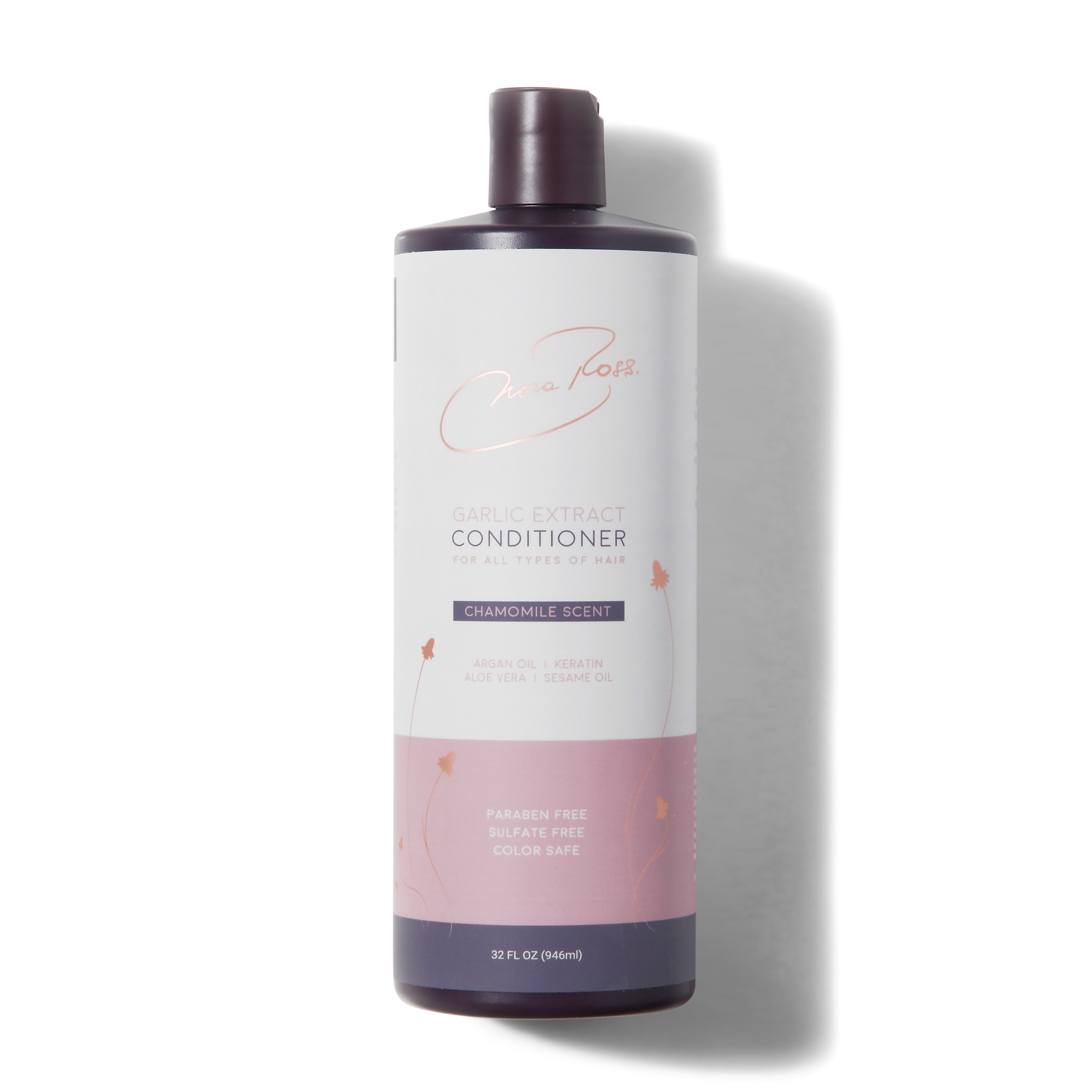 Purple Conditioner for All Hair Types - Intense Hydration + Volume Formula - 32 OZ