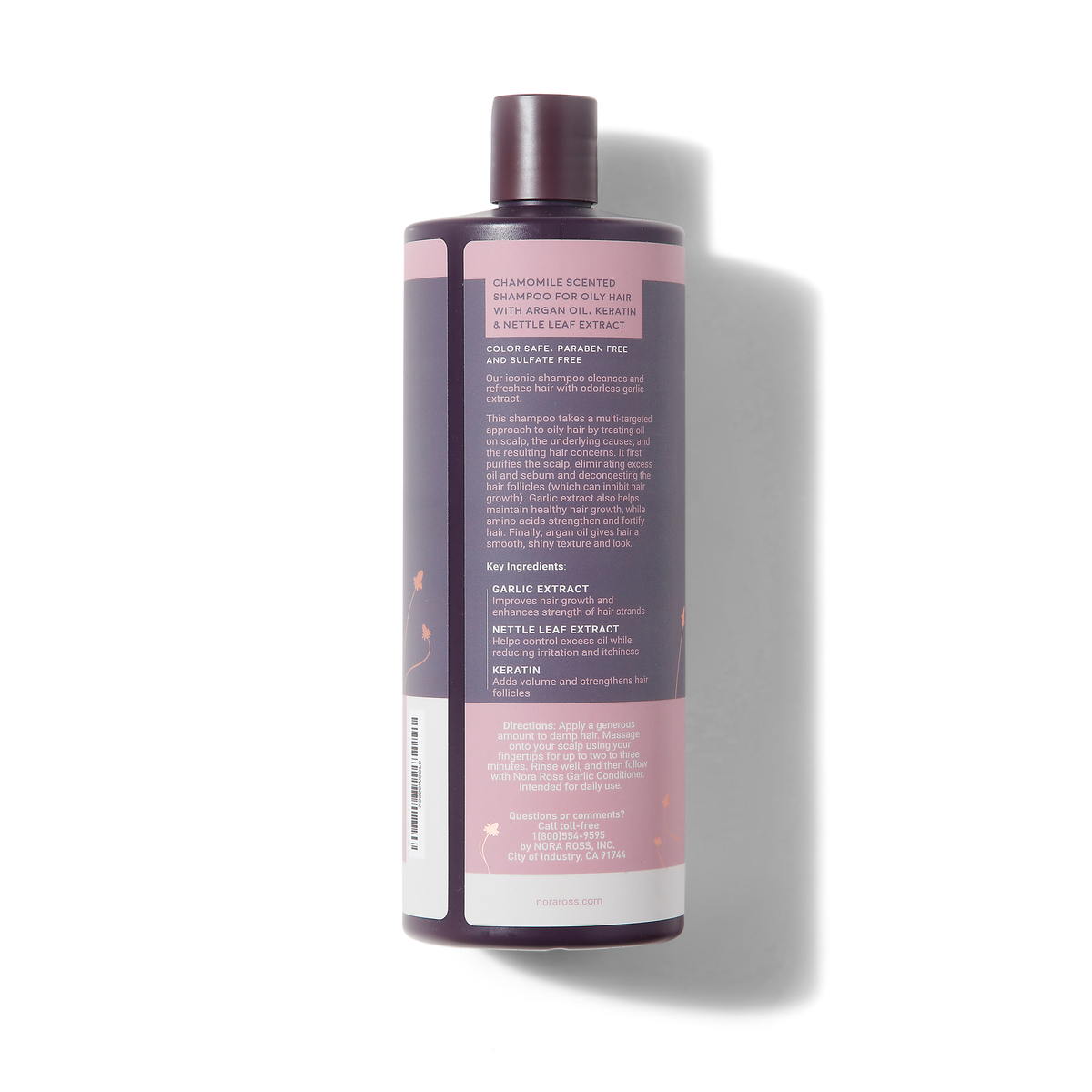 Buy Sulfate Free Hair Growth Formula For Oily Hair - Nora Ross