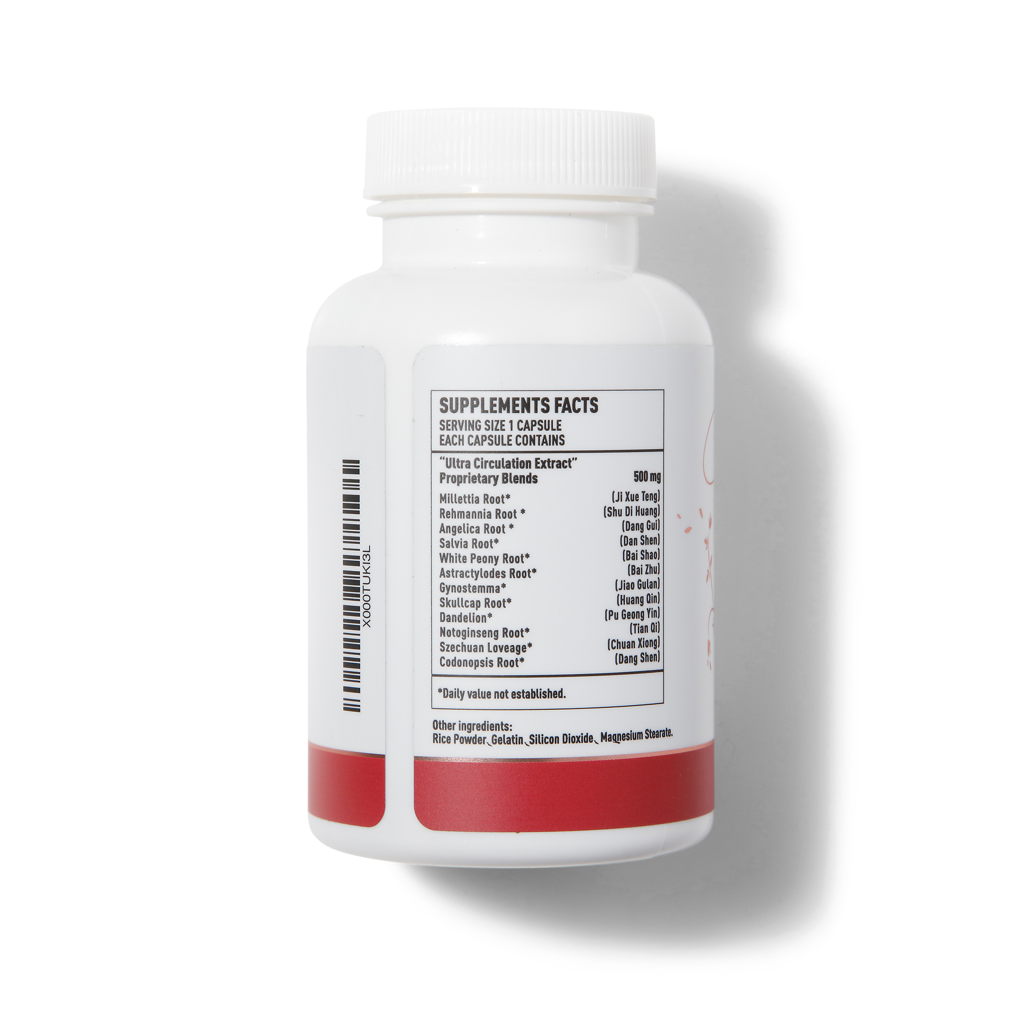 Ultra Circulation Plus® Supplements - Supports Heart, Leg Vein, Vessels and Cardiovascular Health