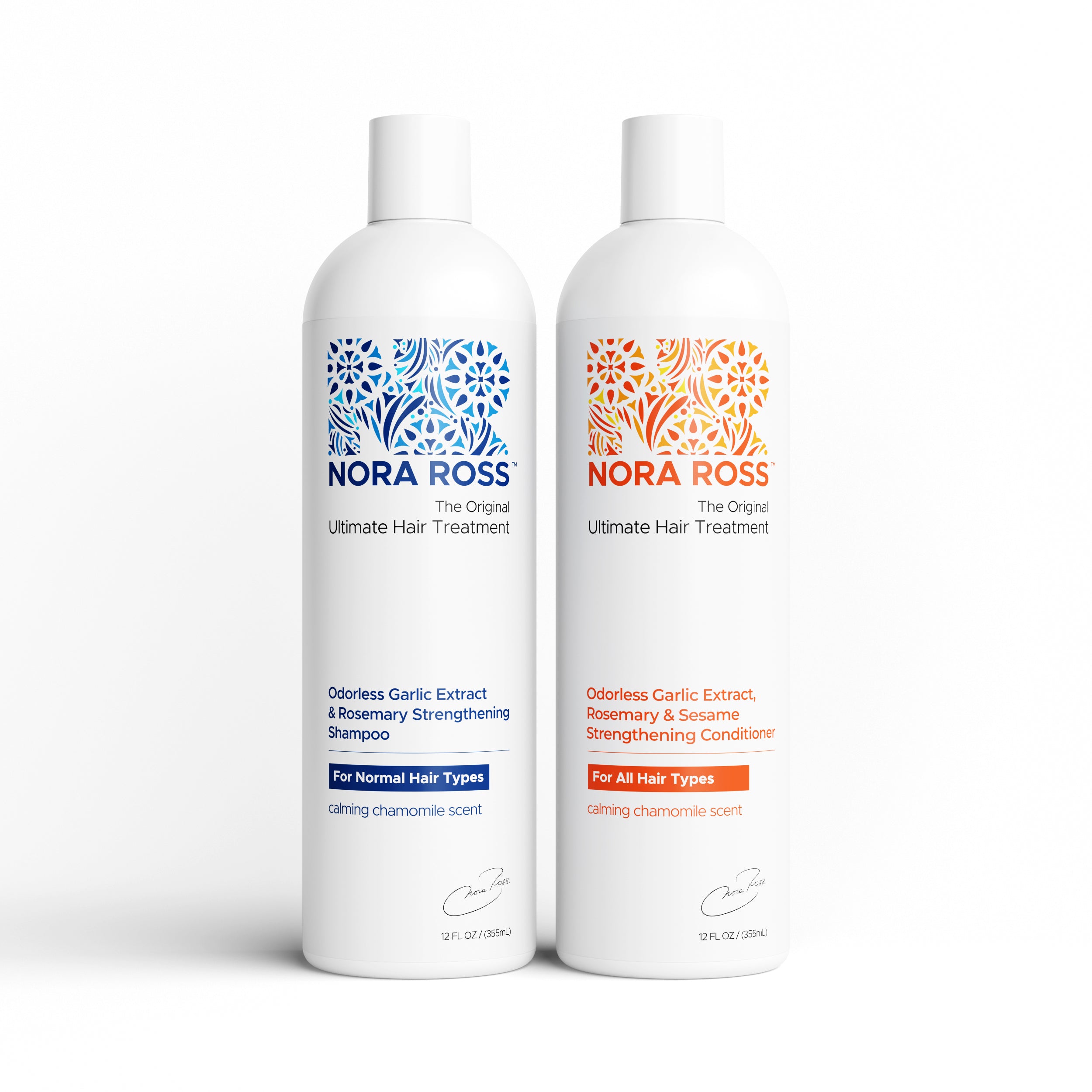 Garlic Extract & Rosemary Strengthening Set