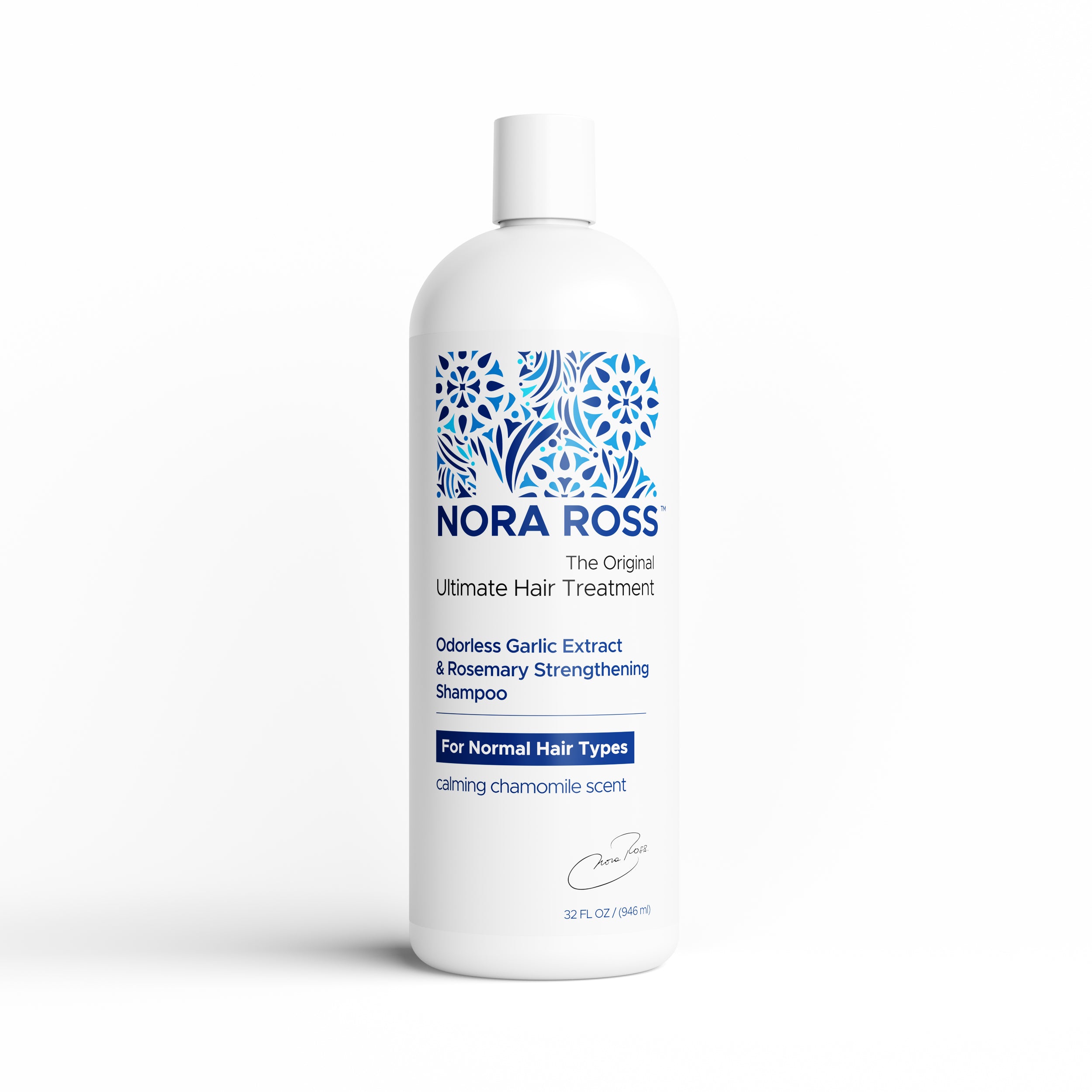 Clinically Backed Odorless Garlic & Rosemary Strengthening Shampoo