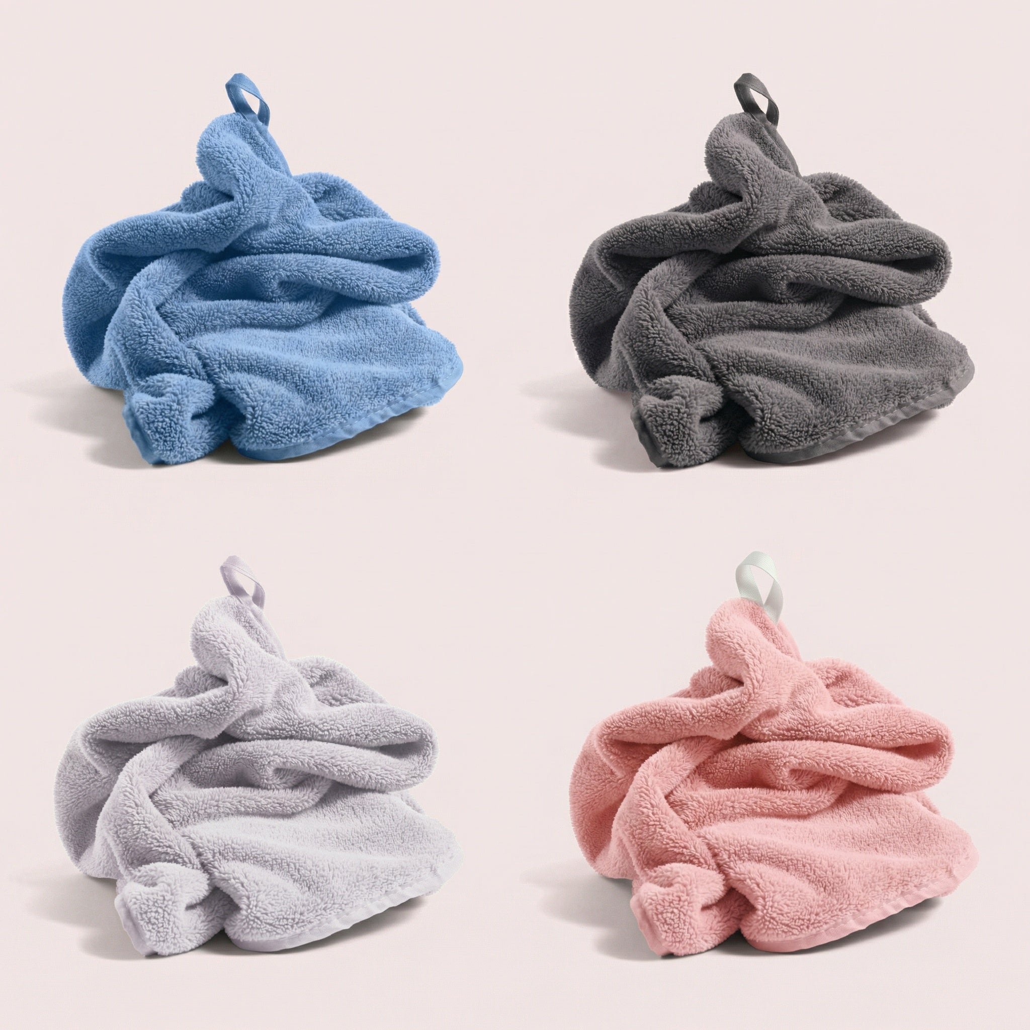 QuickDry Microfiber Hair Wrap