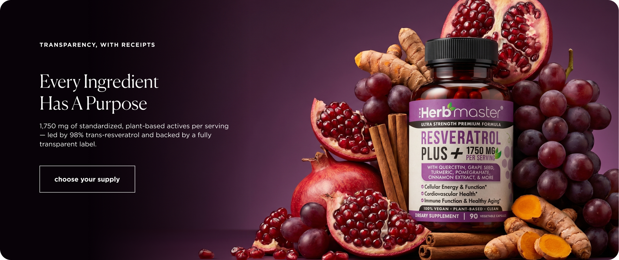 Every Ingredient Has A Purpose