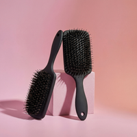 Cepillo de cerdas de jabalí naturales Growth Boost