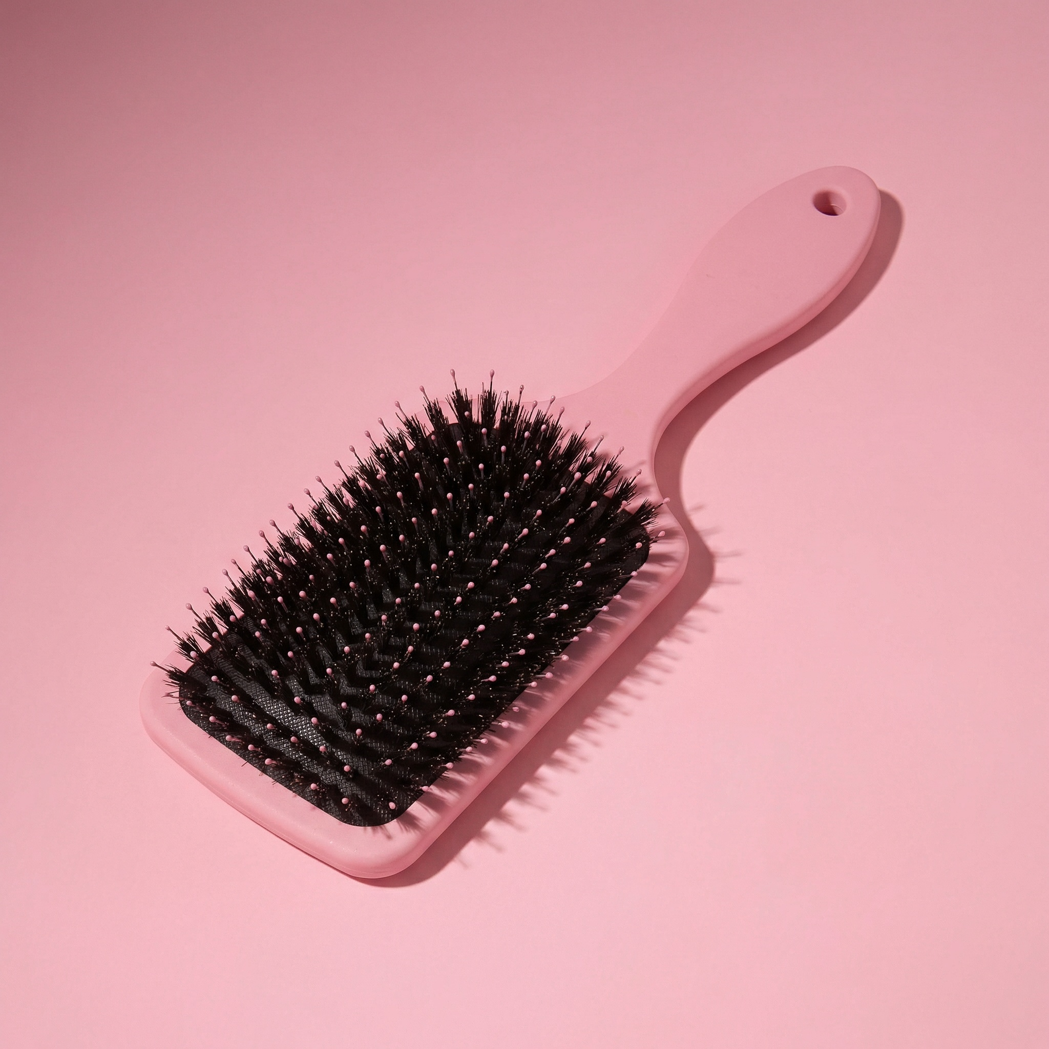 Cepillo de cerdas de jabalí naturales Growth Boost