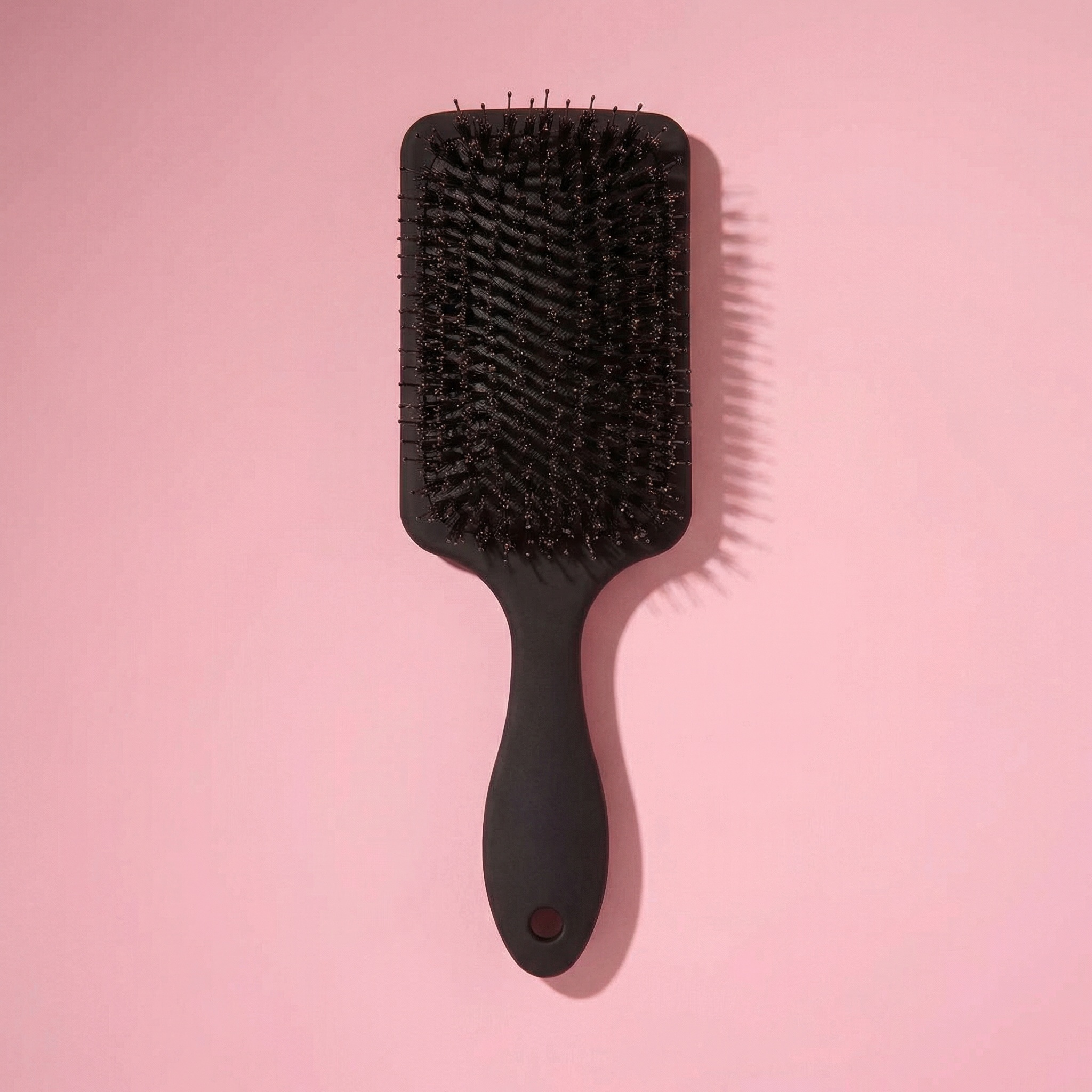 Cepillo de cerdas de jabalí naturales Growth Boost