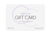 Nora Ross Gift Card