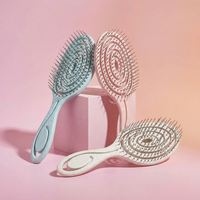 Cepillo desenredante orgánico