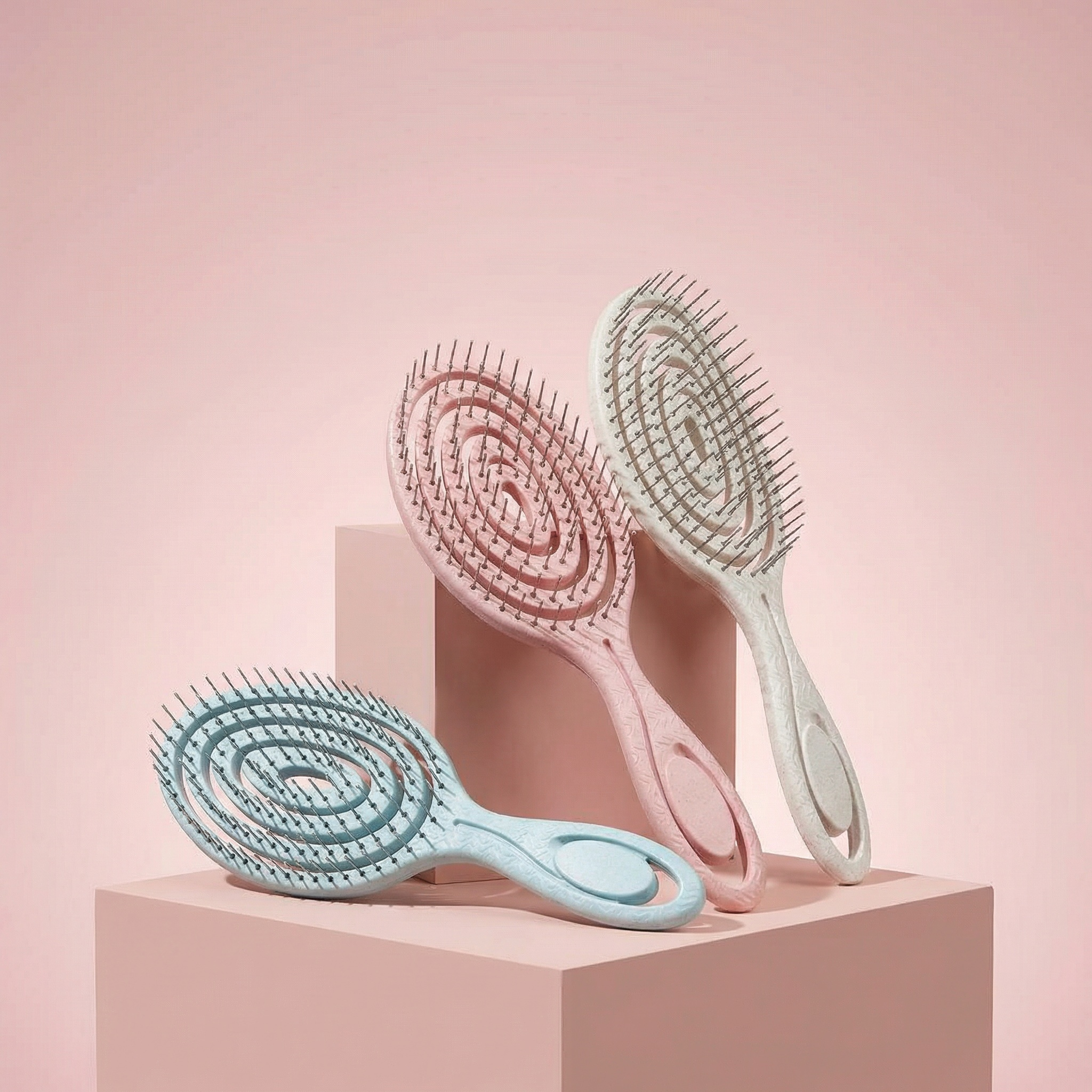 Cepillo desenredante orgánico