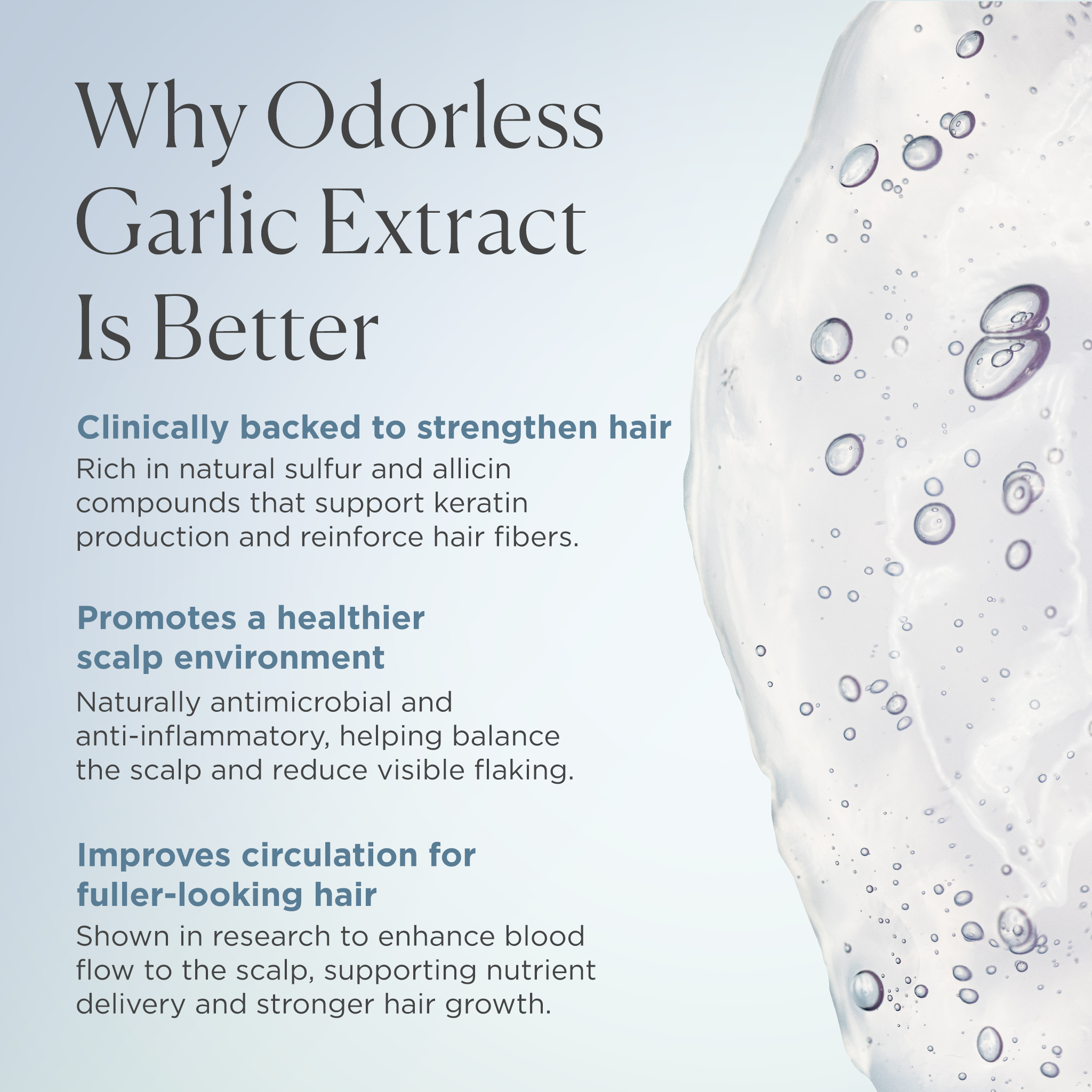 Garlic Extract & Rosemary Strengthening Set