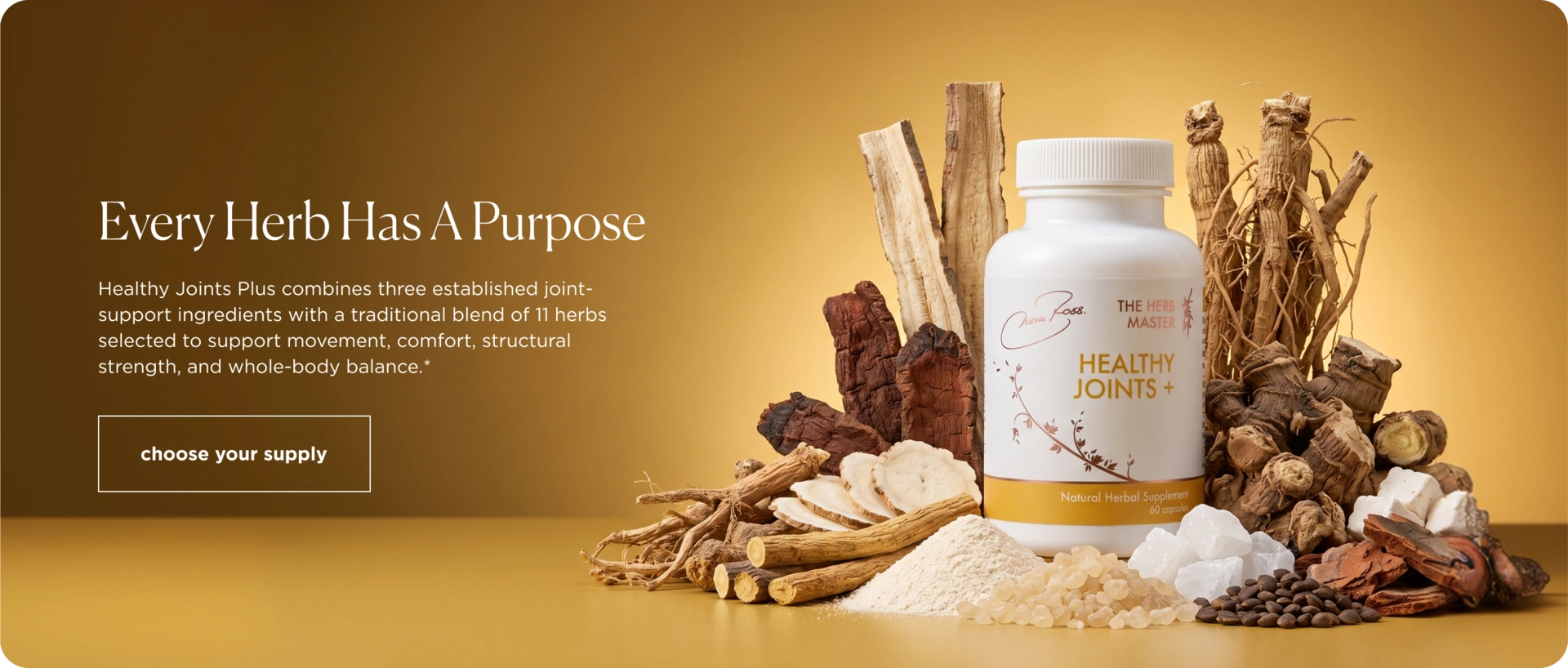 Every Herb Has A Purpose