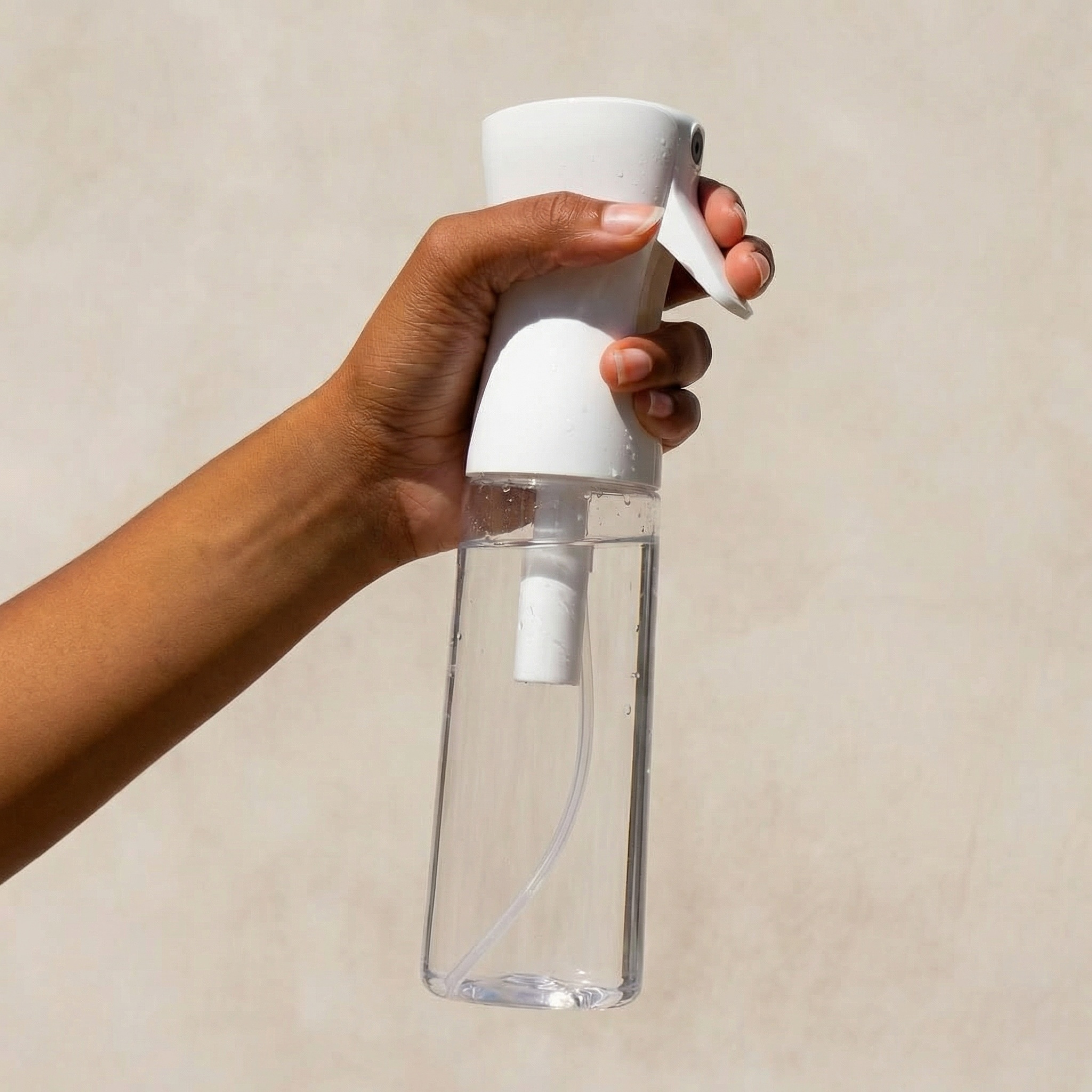 Botella de precisión de niebla fina