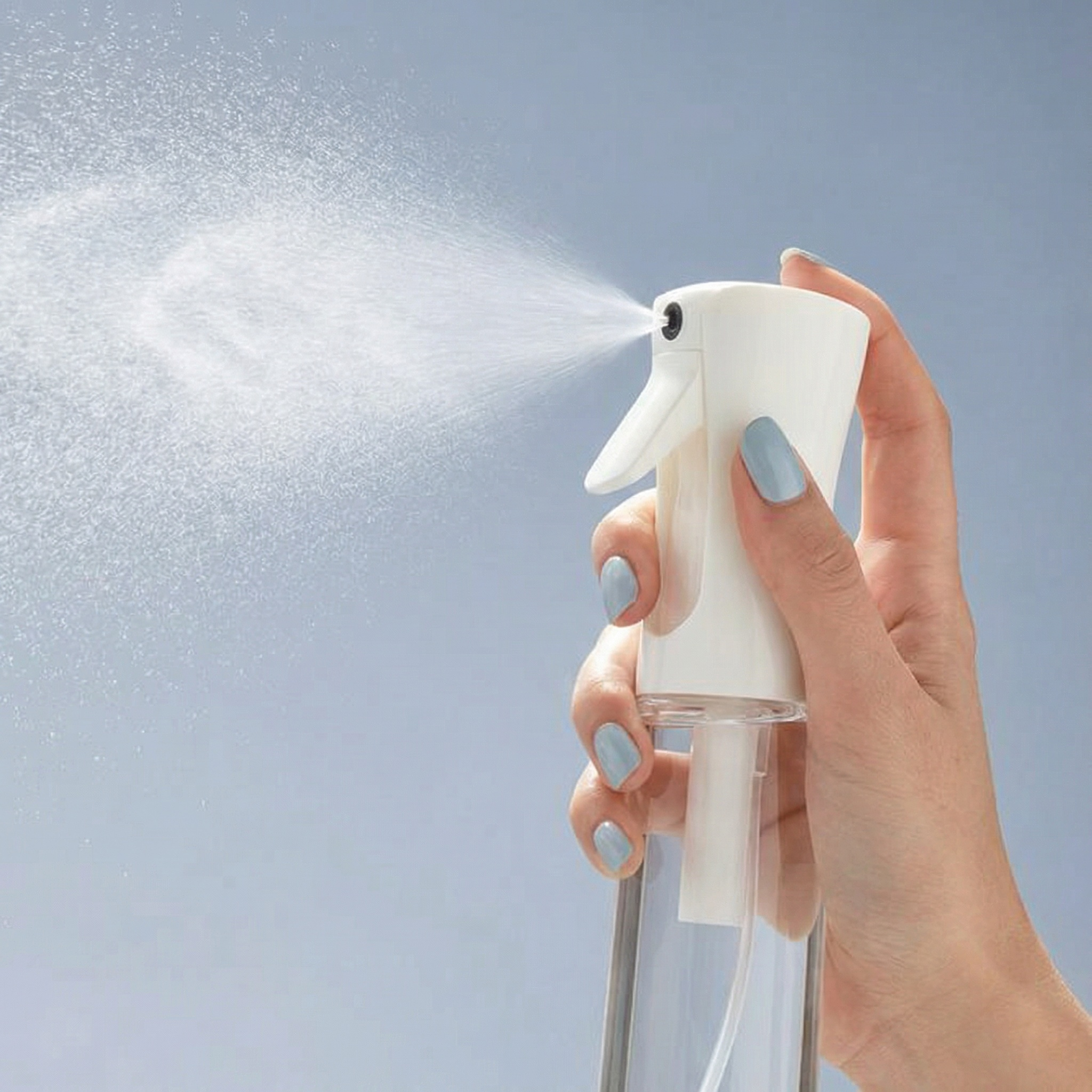 Botella de precisión de niebla fina