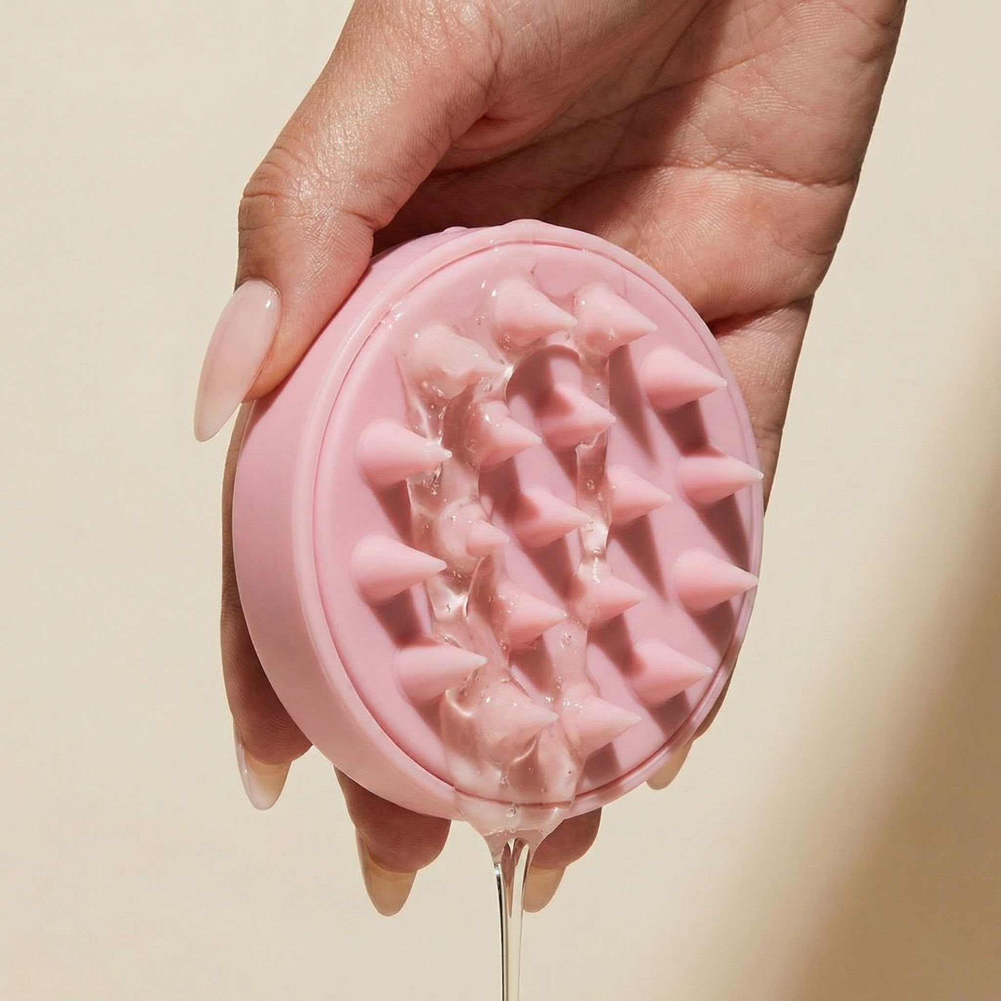 Cepillo exfoliante revitalizante del cuero cabelludo