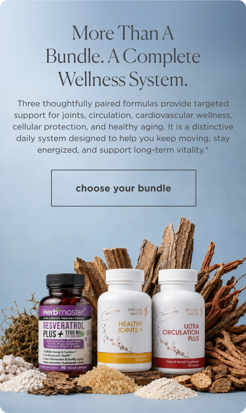Active Aging & Whole-Body Wellness Bundle