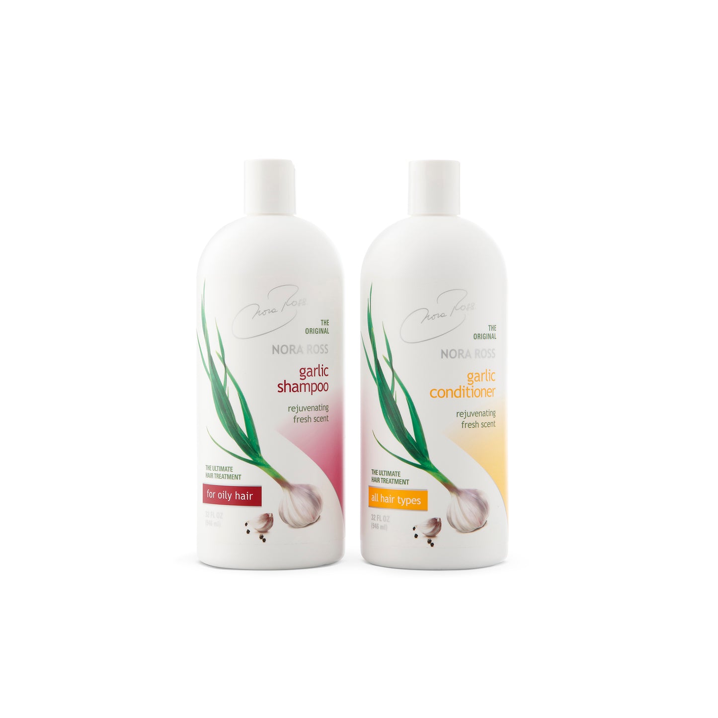 Classic Garlic Extract Shampoo & Conditioner Set