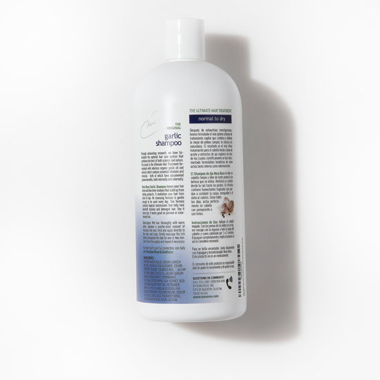 Complete Healthy Hair Supplements & Shampoo Bundle for Normal to Dry Hair Types