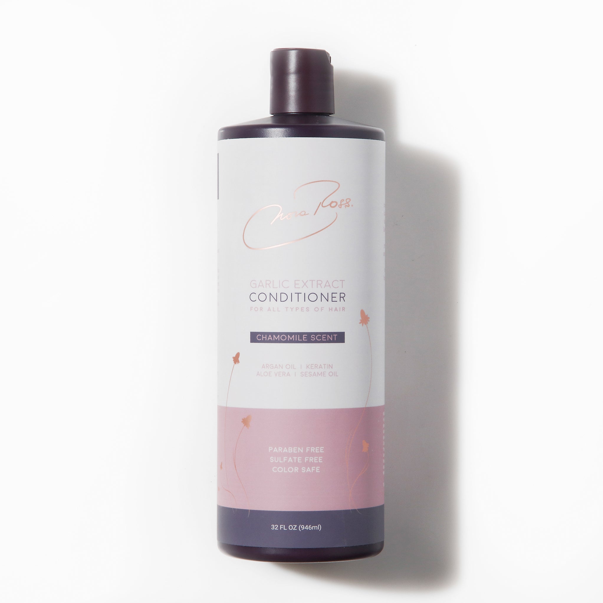 32 oz Purple Shampoo & Conditioner Kit - Intense Hydration + Volume Formula w/ Aloe, Keratin, Argan, and Hydrolyzed Wheat Aminos
