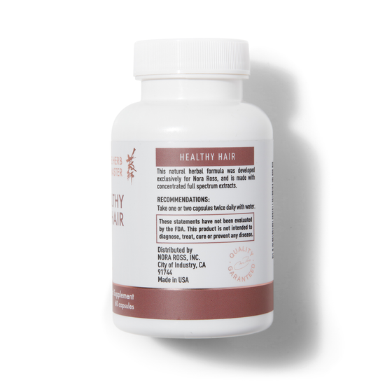Healthy Hair® Supplements - Supports Hair Growth, Strength & Health