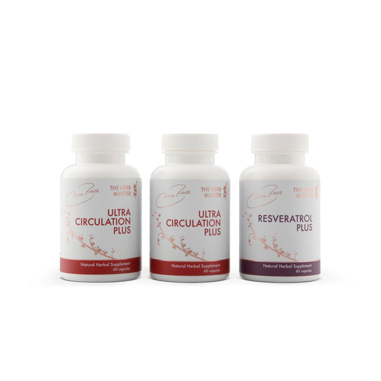 Healthy Hearts Supplements Bundle - Supports Heart, Vessels and Cardiovascular Health