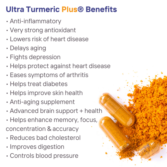 Load image into Gallery viewer, Ultra Turmeric Plus® Supplements - Natural Joint &amp;amp; Healthy Inflammatory Support with Goldthread &amp;amp; Skullcap
