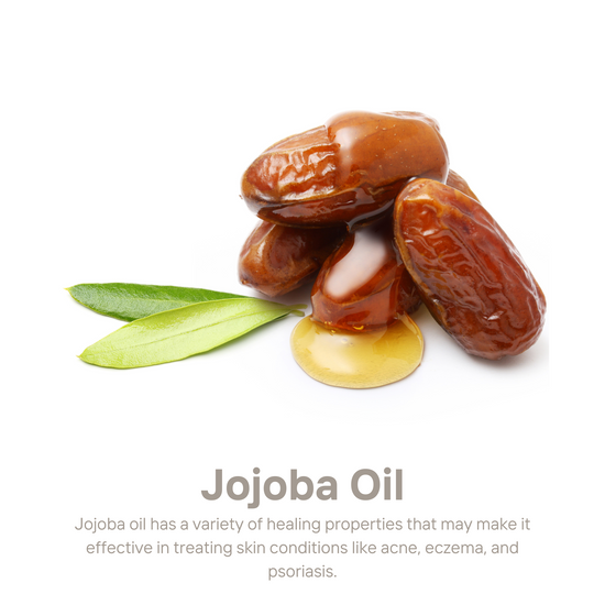 100% Pure Jojoba Oil - Moisturizing Multi-Purpose Oil for Face, Hair and Body