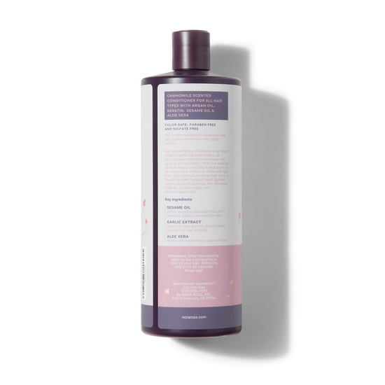 Purple Conditioner for All Hair Types - Intense Hydration + Volume Formula