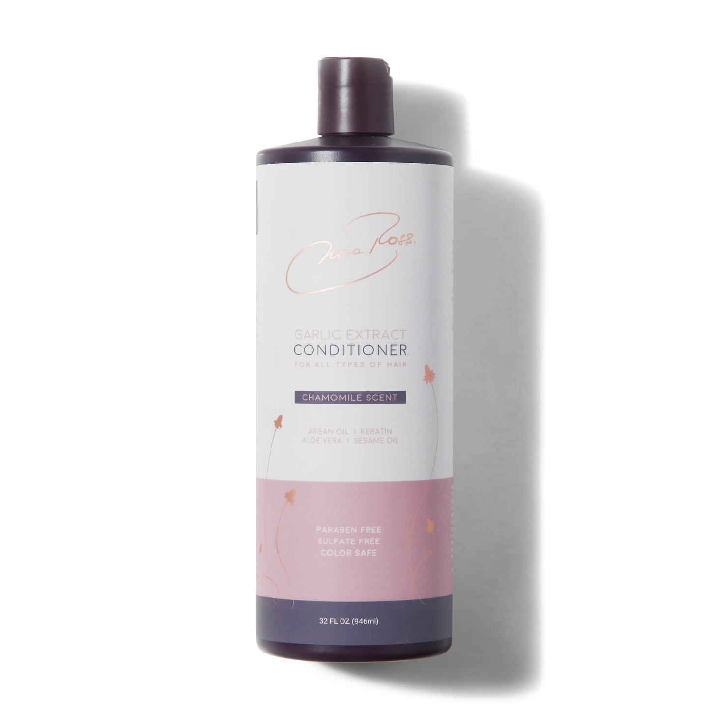 Purple Conditioner for All Hair Types - Intense Hydration + Volume Formula