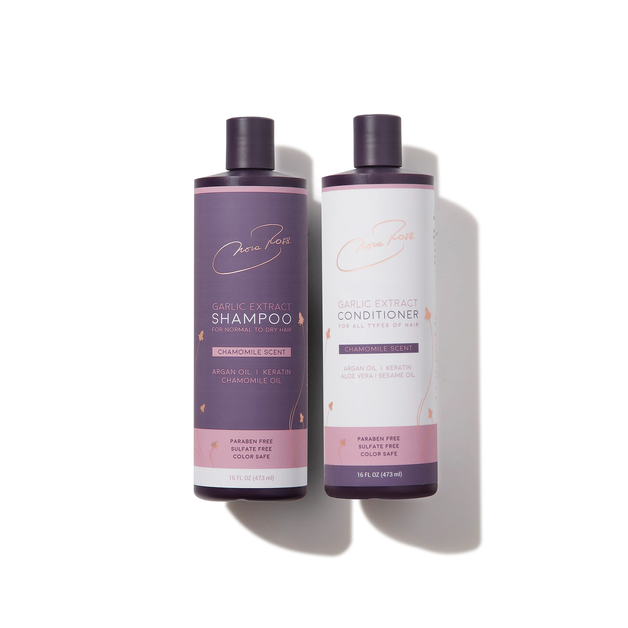 Purple Hair Repair Shampoo & Conditioner Set - 16 oz | Nora Ross