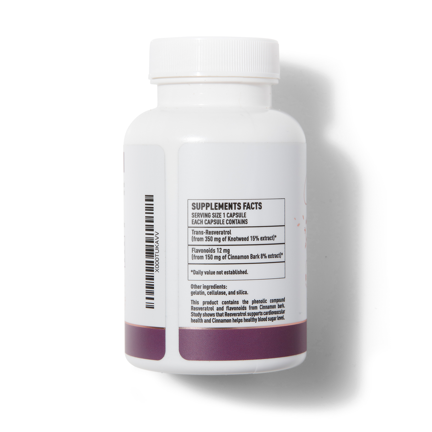 Load image into Gallery viewer, Resveratrol Plus® Supplements - Potent Antioxidants &amp;amp; Cinnamon Bark, Promotes Anti-Aging, Cardiovascular Support, Maximum Benefits
