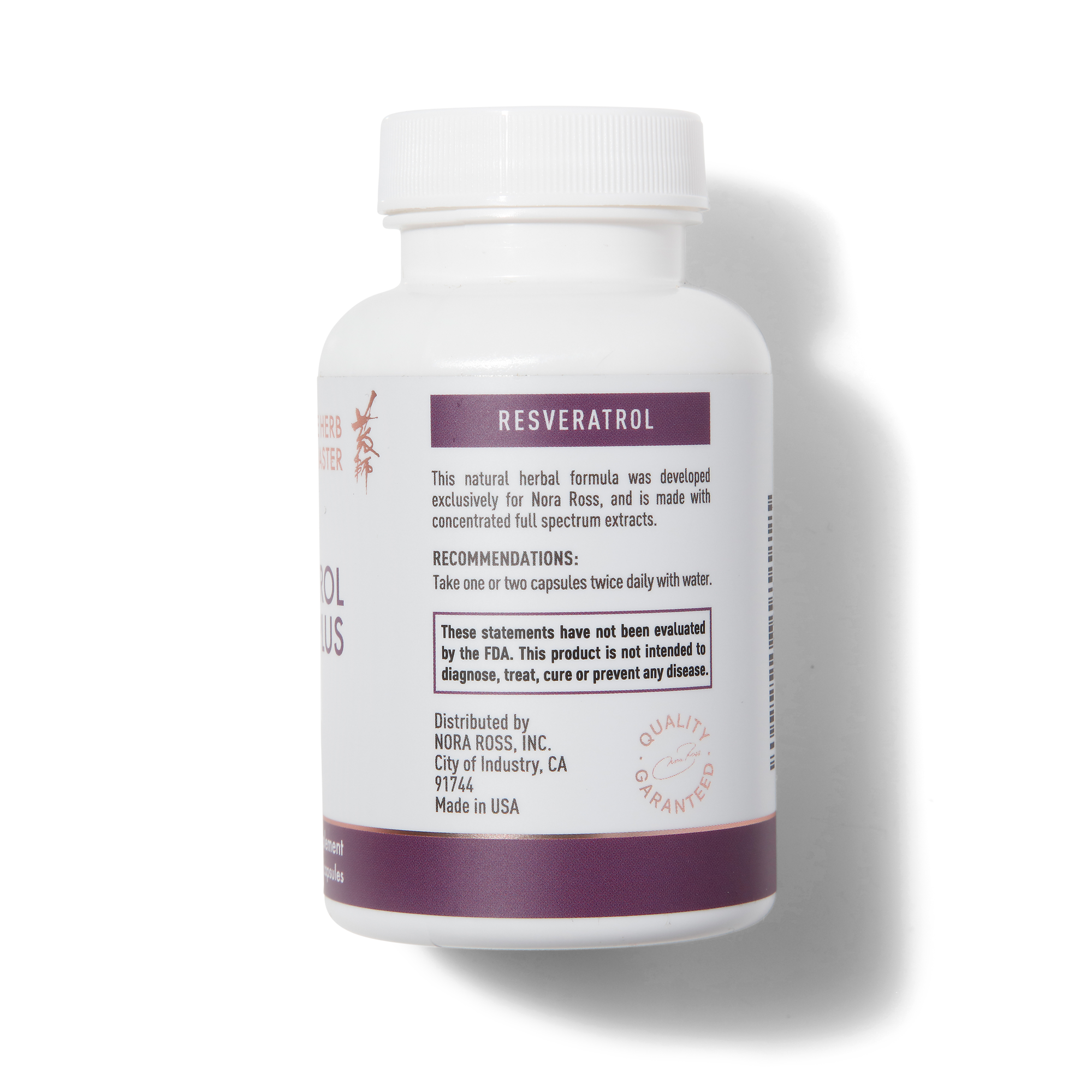 Resveratrol Plus® Supplements - Potent Antioxidants & Cinnamon Bark, Promotes Anti-Aging, Cardiovascular Support, Maximum Benefits