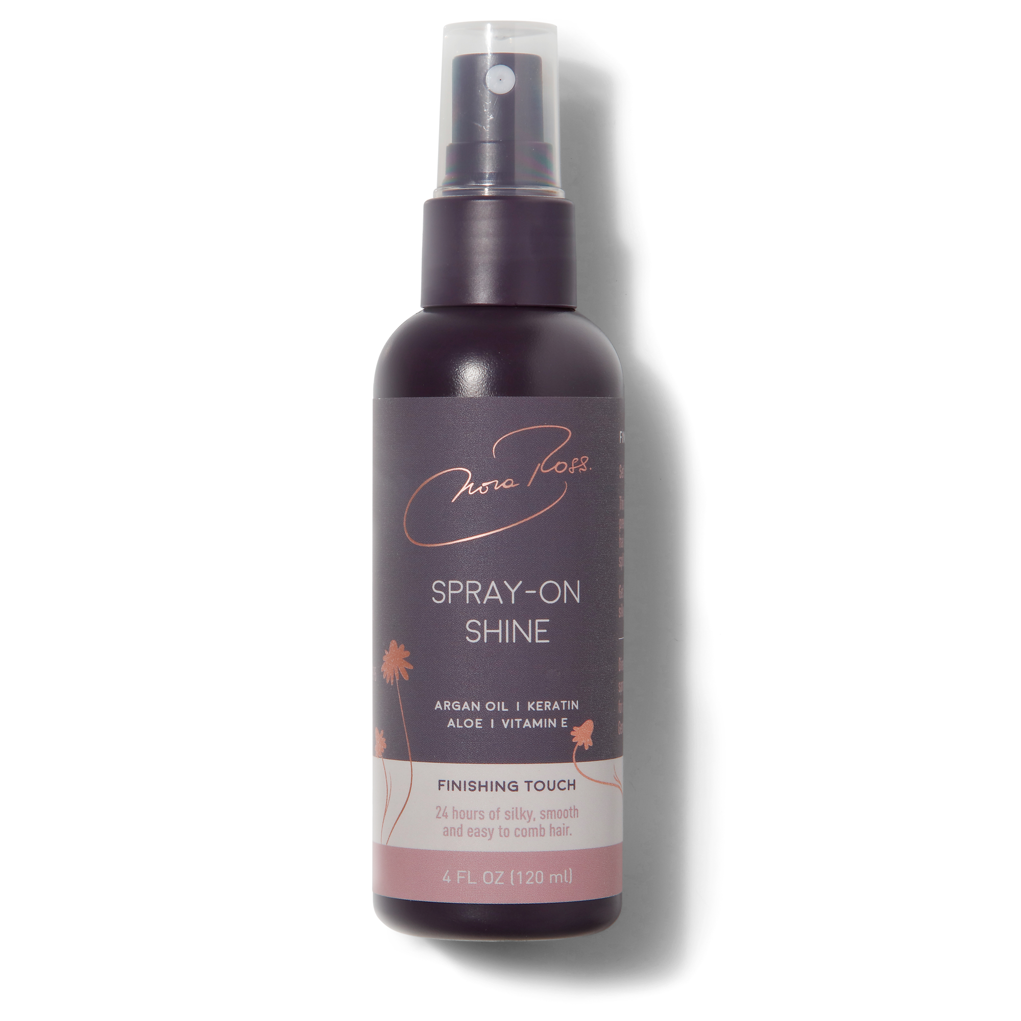 How hair serum can be used in the shower to get shiny locks