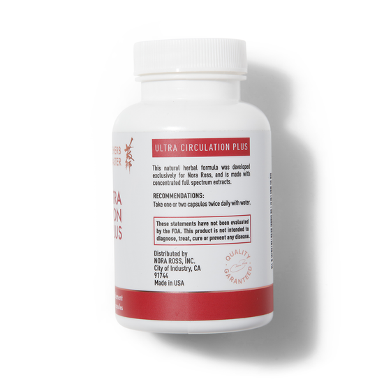 Ultra Circulation Plus® Supplements - Supports Heart, Leg Vein, Vessels and Cardiovascular Health