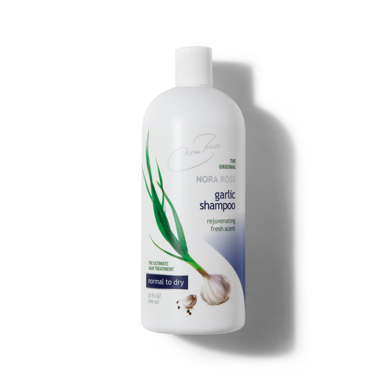 Classic Garlic Extract Shampoo for Normal to Dry Hair 32 Oz. - Hair Growth & Thickening Formula
