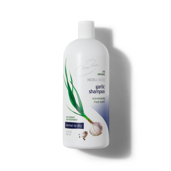 Hair Cleansing Garlic Shampoo For Normal To Hair