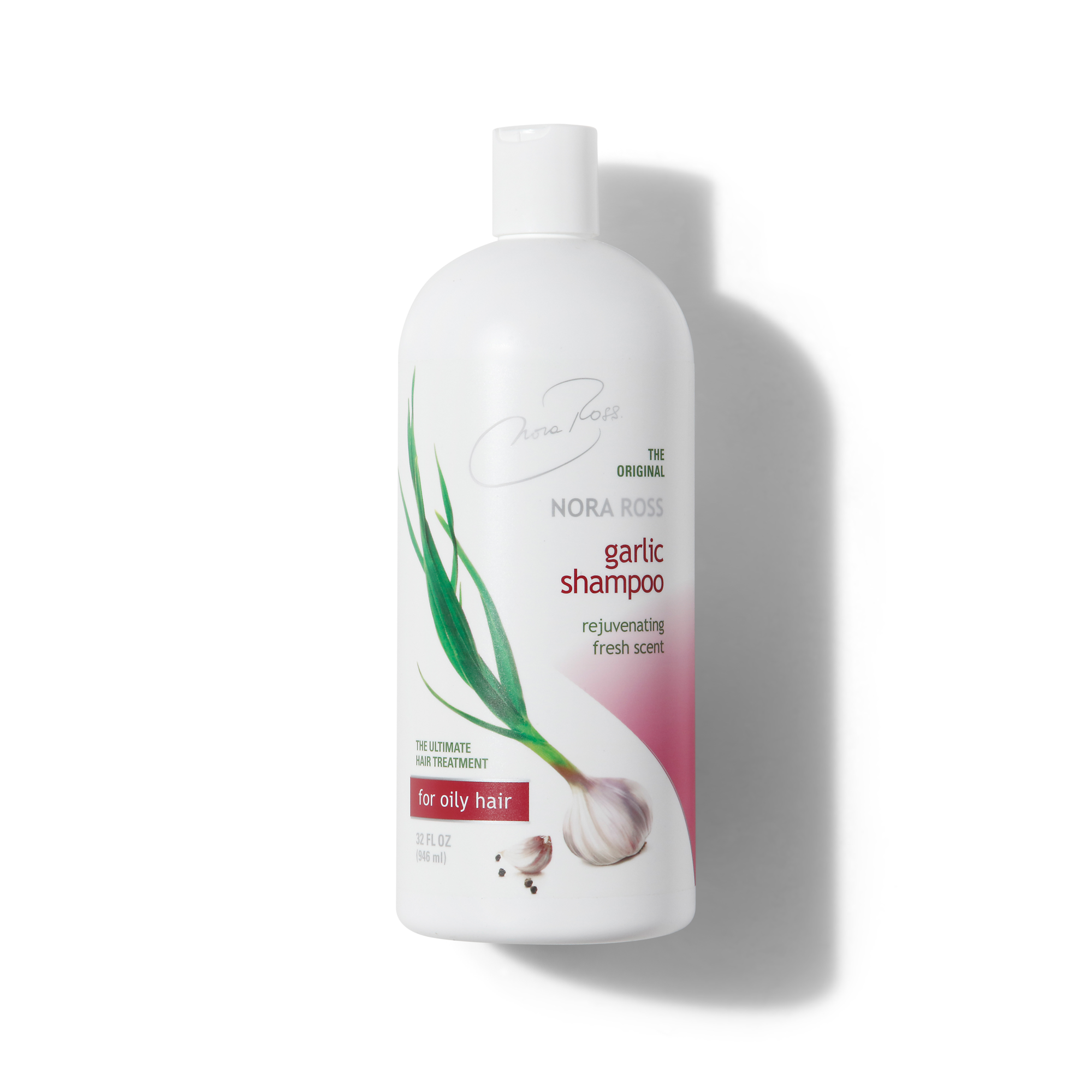 Classic Garlic Extract Shampoo for Oily Hair 32 Oz. - Hair Growth & Thickening Formula