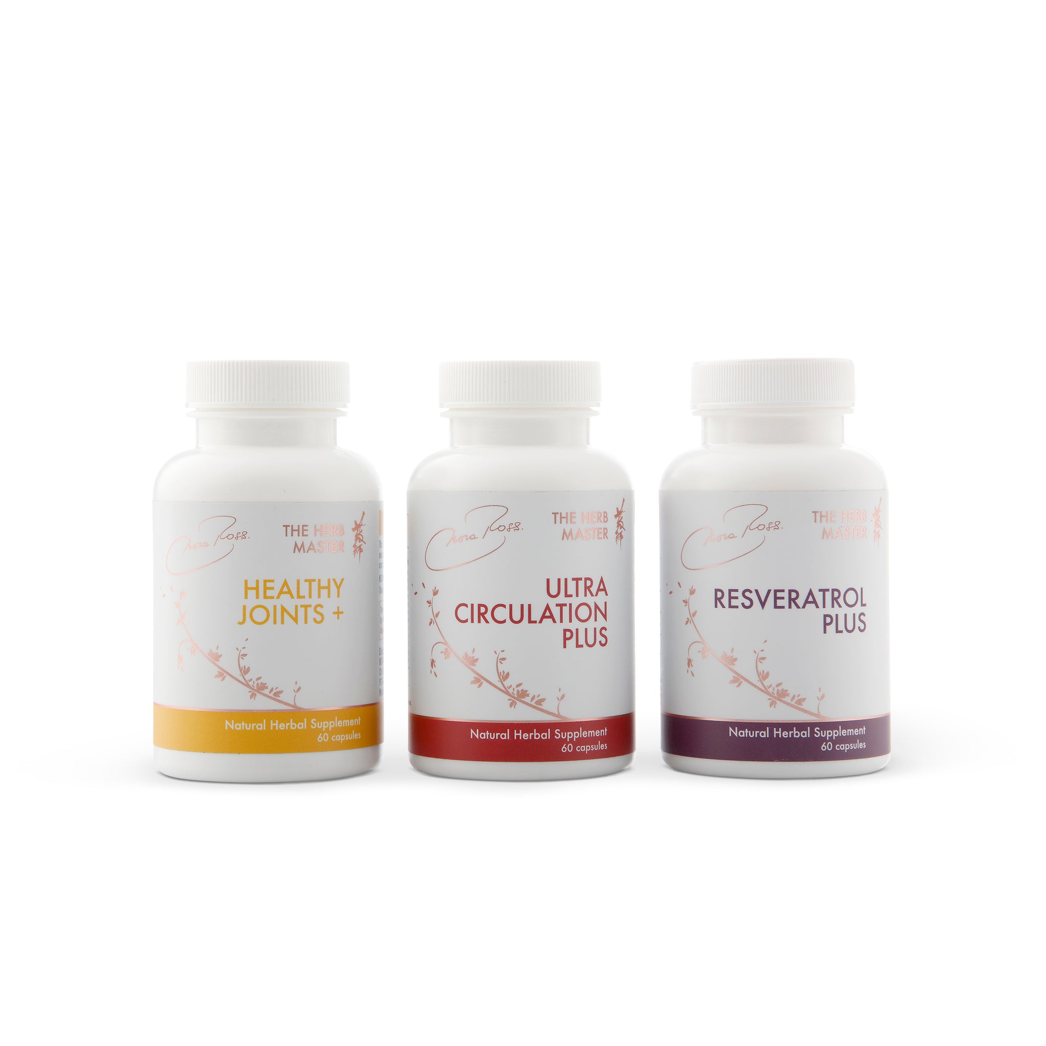Young & Healthy Supplements Bundle - Repair Cartilage, Boost Joint Mobility & Increase Joint Flexibility